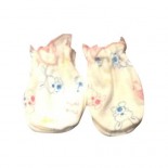 Bunny Wabbit Baby Girls Mitten - Girls Clothes