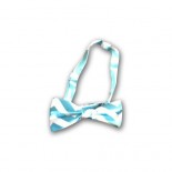Sky and Snow Baby Boys Bow Tie - Wedding and Formal Attire - Boys Clothing