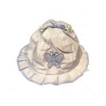Pretty Pastelle Baby Girls Sun Hat / Cap - Baby Clothes