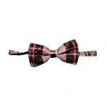 Checkered Purples Baby Boys Bow Tie - Wedding and Formal Attire - Boys Clothing