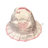 Butterfly Pinks Baby Girls Sun Hat / Cap - Baby Clothes