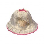Butterfly in the Sky Baby Girls Sun Hat / Cap - Baby Clothes