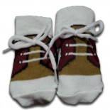 Khaki & Brown Baby Shoes/Socks- Babies Accessories