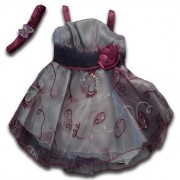 Cinderella 2 Pieces Formal Dress Set - Baby Girls Clothes