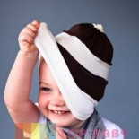 Jersey Brown Beanie/Hat - Baby Boys Clothes